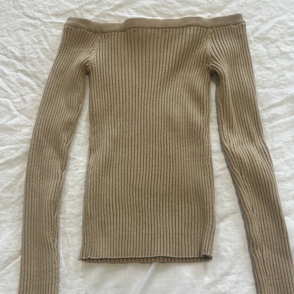 Revolve x House of Harlow 1960 Dove Rob Sweater - Picture 6 of 6